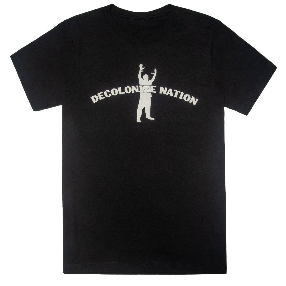 Original Decolonize Nation Hands Up Tee