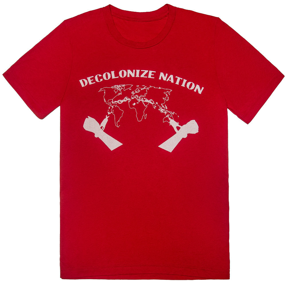 Original Decolonize Nation Global Tee