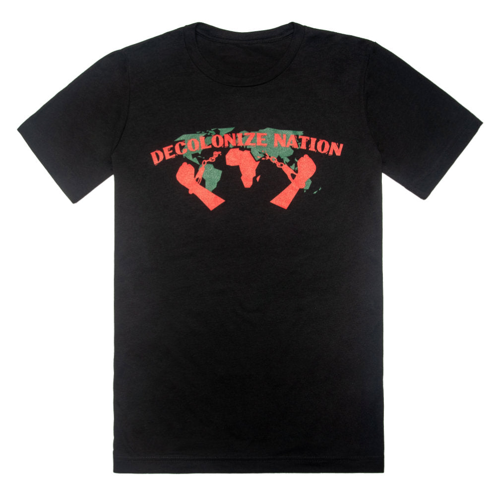 Decolonize Nation Global Tee