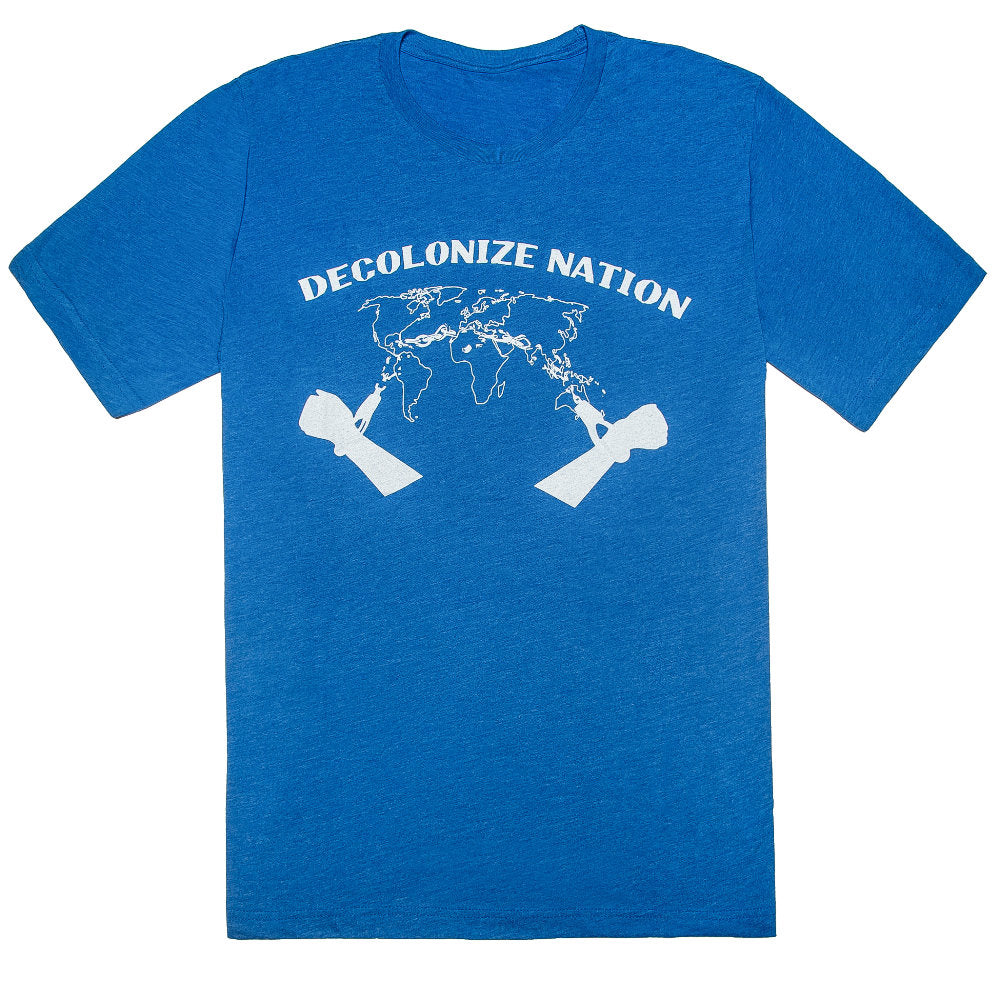 Original Decolonize Nation Global Tee