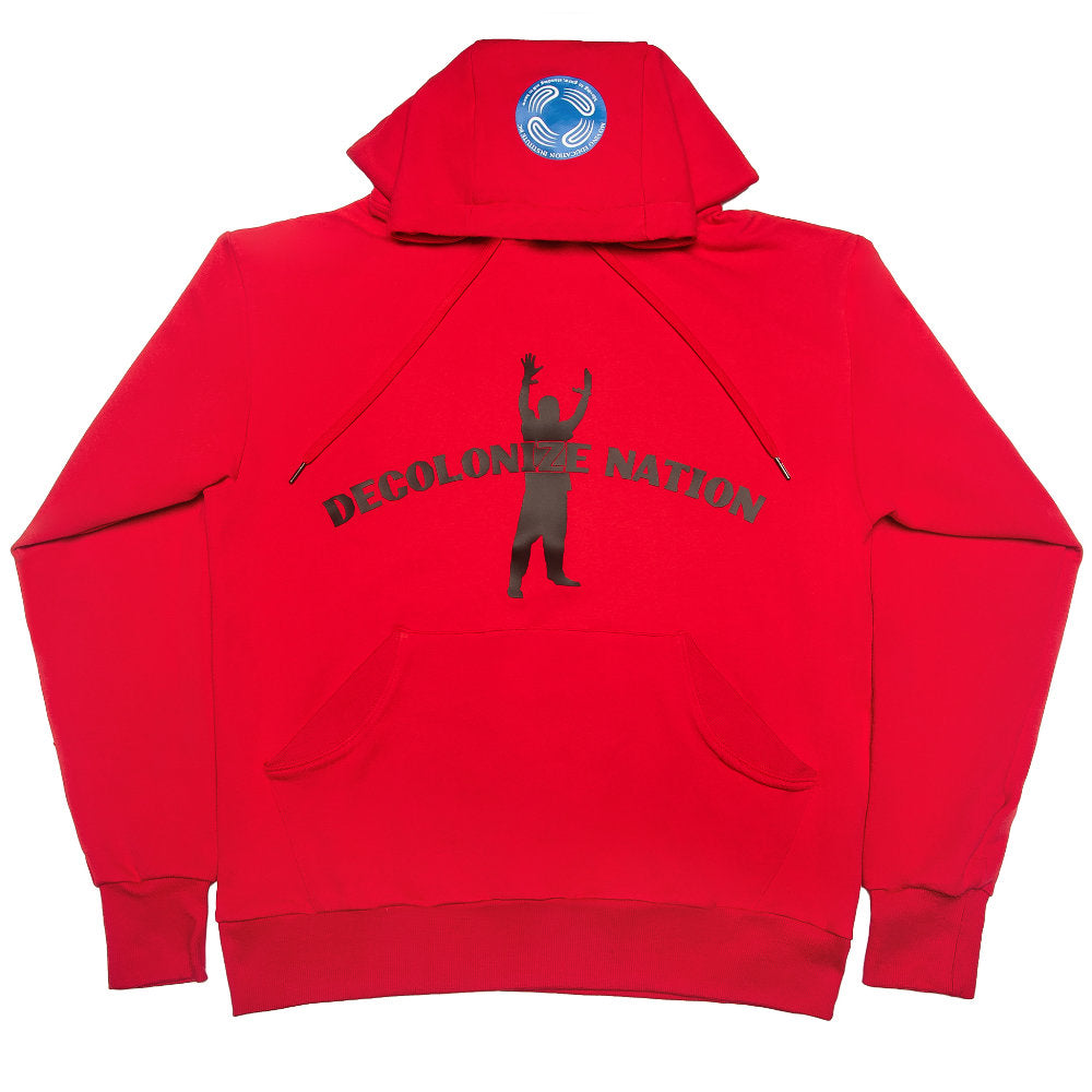 Decolonize Nation Hands Up Hoodie