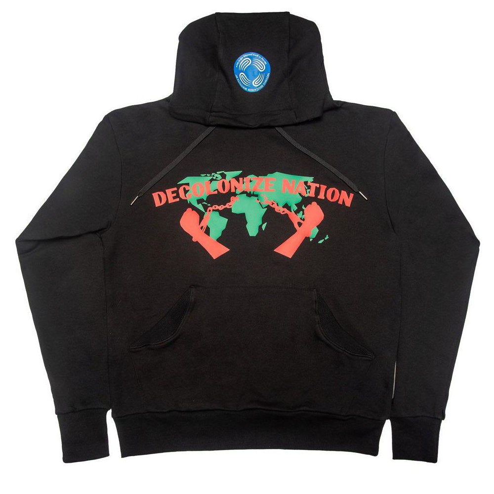 Decolonize Nation Global Hoodie