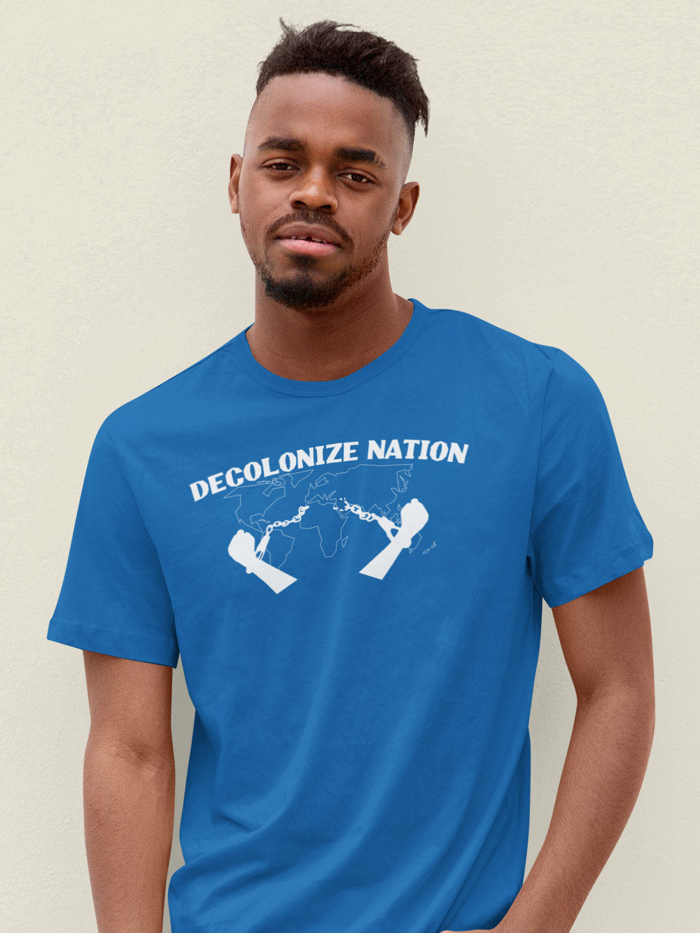 Original Decolonize Nation Global Tee