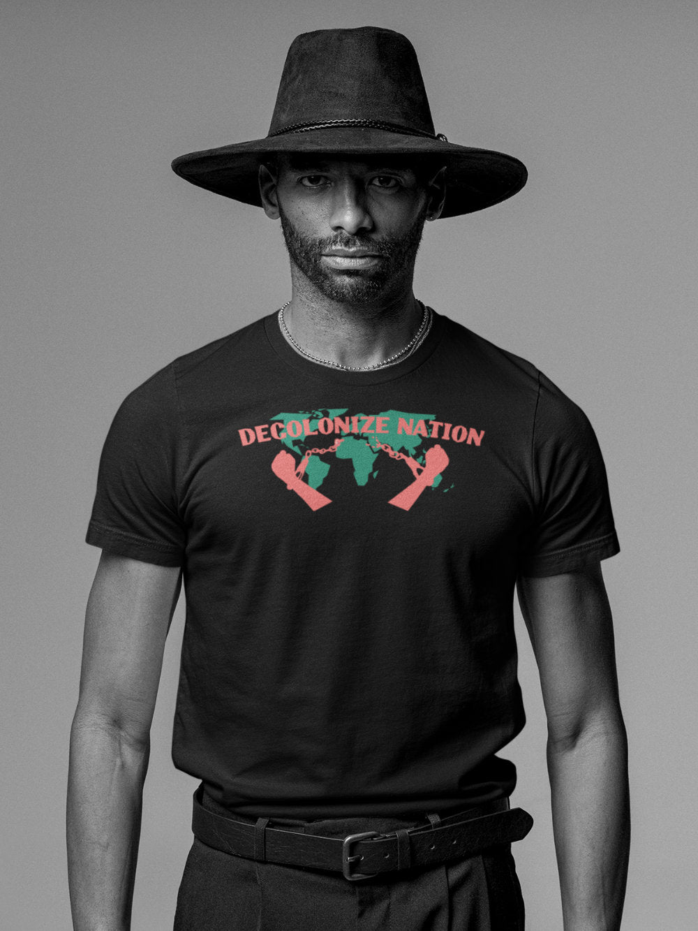 Decolonize Nation Global Tee