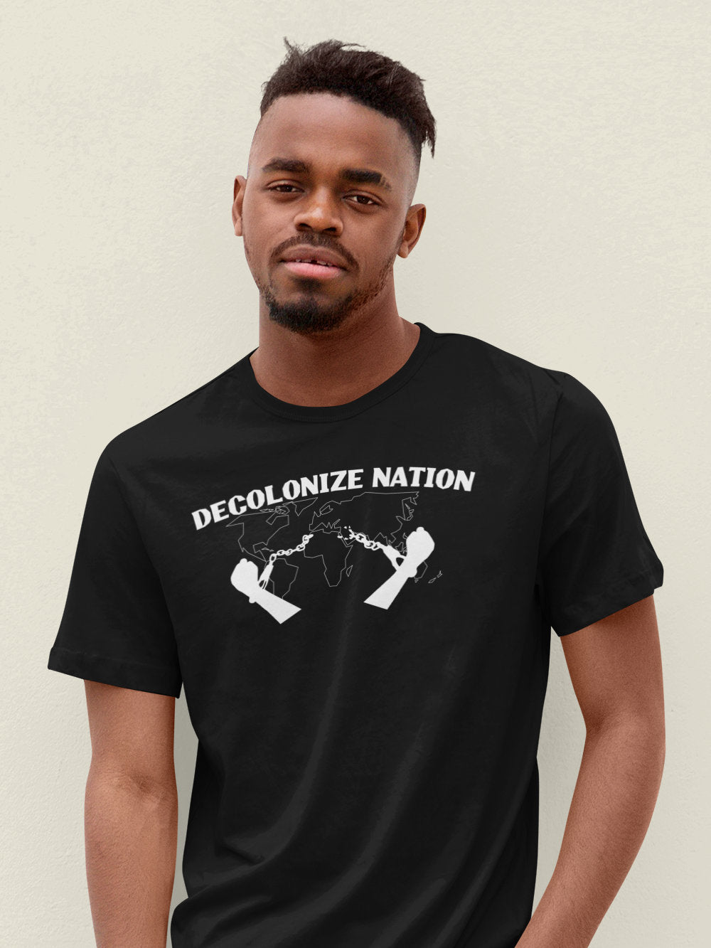 Original Decolonize Nation Global Tee