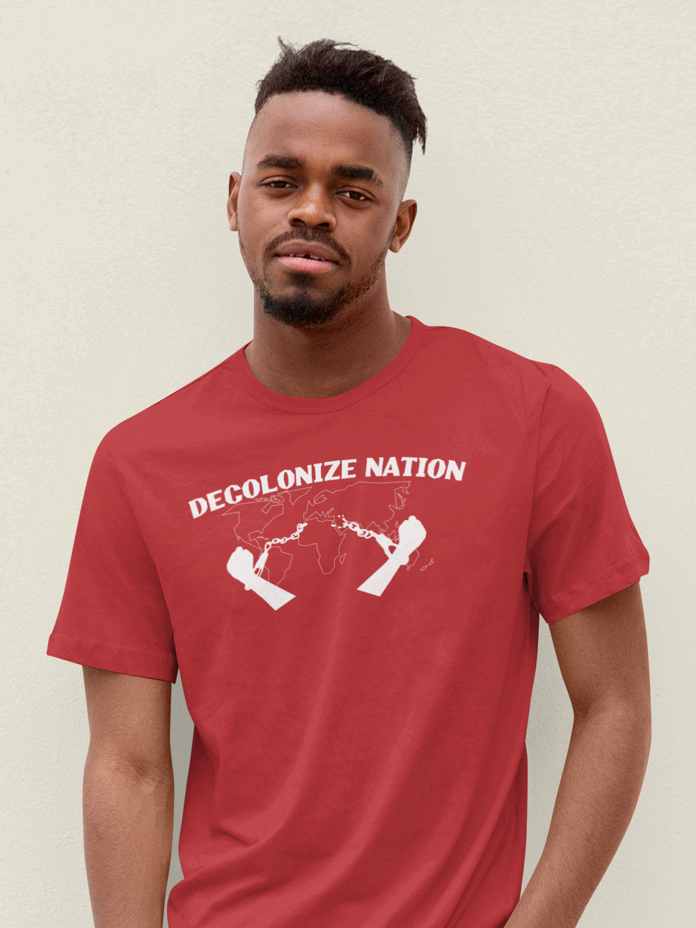 Original Decolonize Nation Global Tee