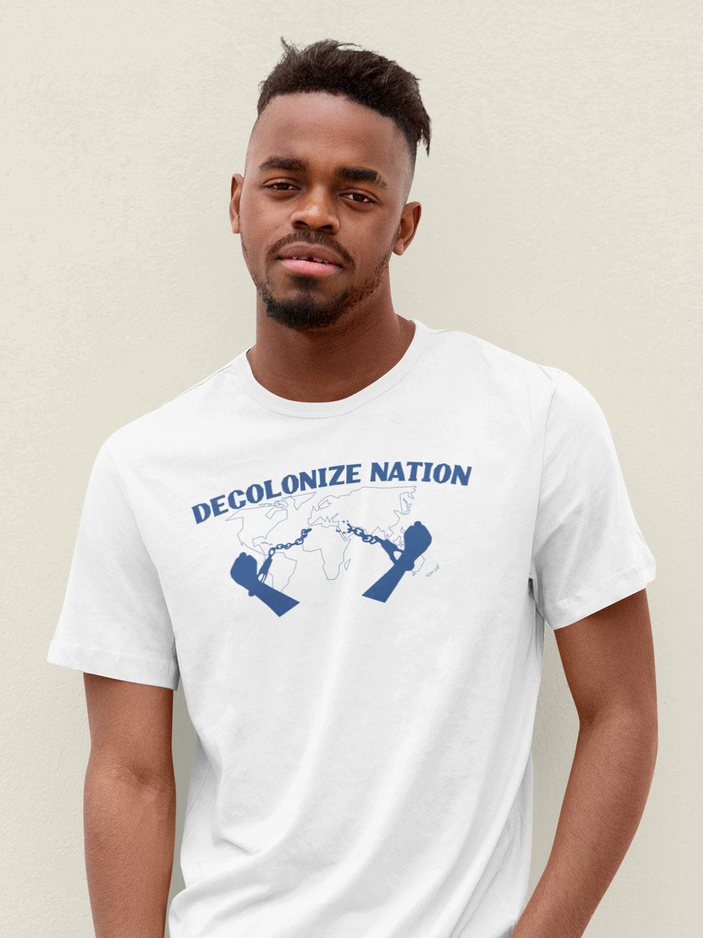 Original Decolonize Nation Global Tee